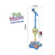 Microfono de pie para niños