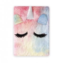 Libreta Ojos Unicornio