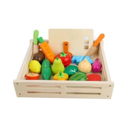 Cajon 17 Vegetales en madera