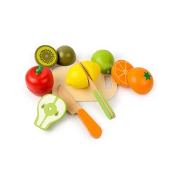 Cajon 17 Vegetales en madera