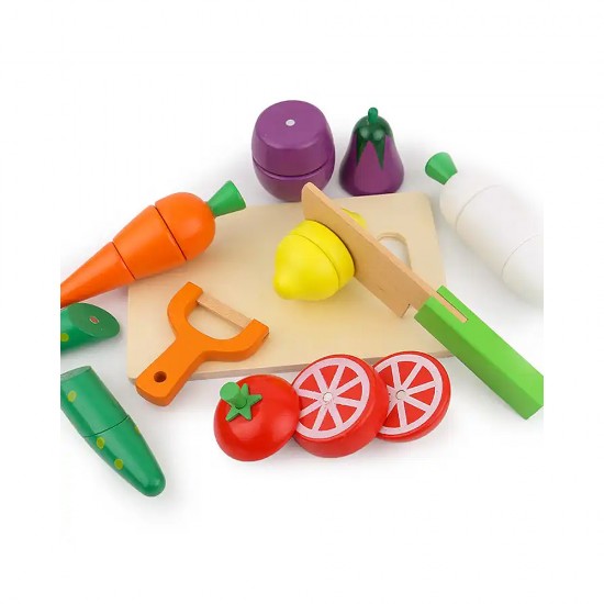 Cajon 17 Vegetales en madera