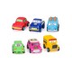 Set de 3 vehículos animados de juguete para niños