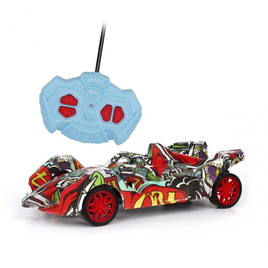 Auto grafito de juguete