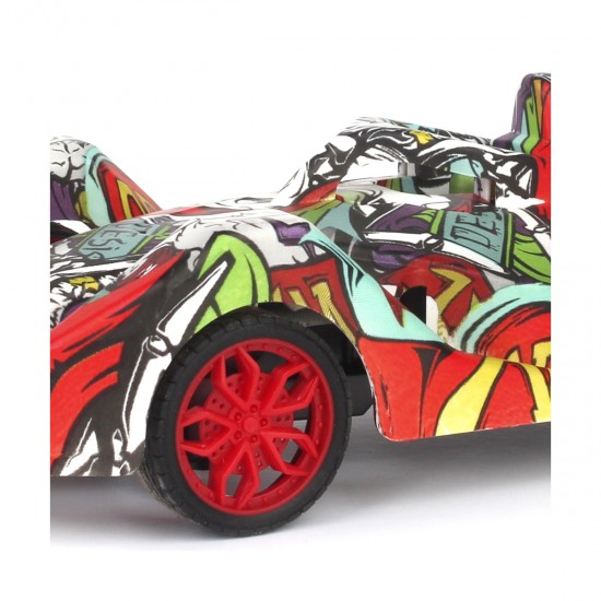 Auto grafito de juguete