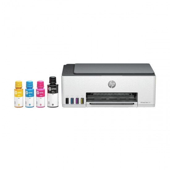 Impresora Multifunción HP Smart Tank 520 USB