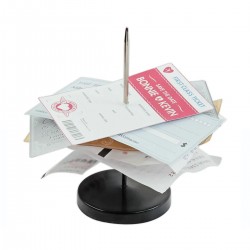 Pincho base metal para papeles FOSKA