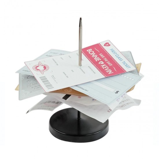 Pincho base metal para papeles FOSKA