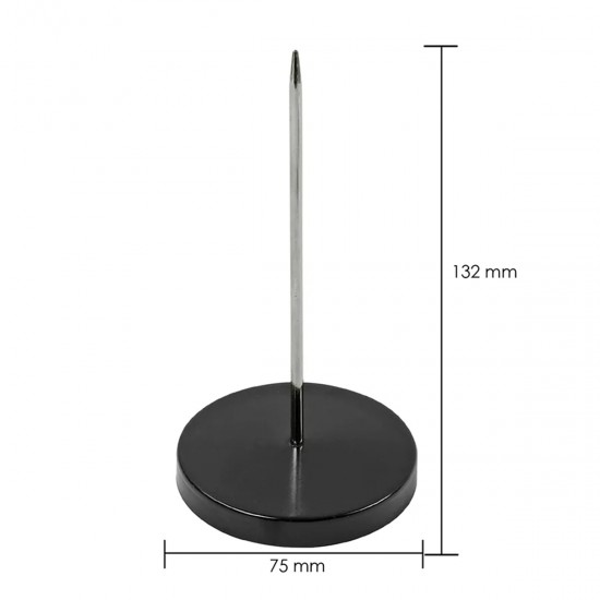 Pincho base metal para papeles FOSKA