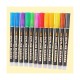 Marcador brillantina FOSKA x12