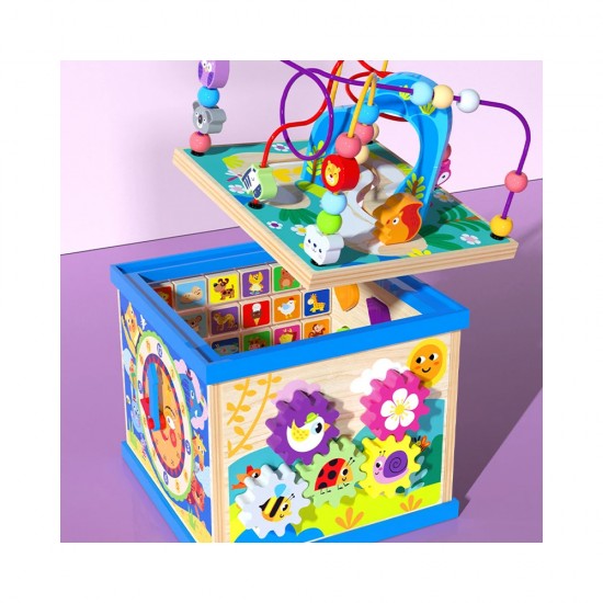 Cubo didáctico animales