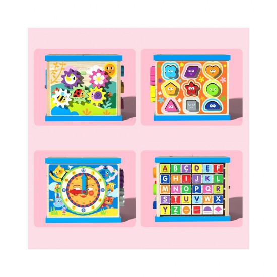 Cubo didáctico animales