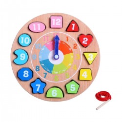 Reloj figuras Geometrica