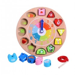 Reloj figuras Geometrica