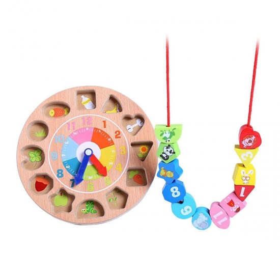 Reloj figuras Geometrica