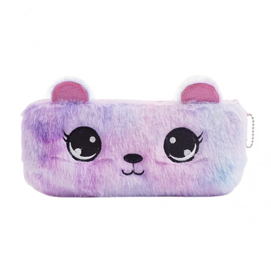 Cartuchera peluche gato