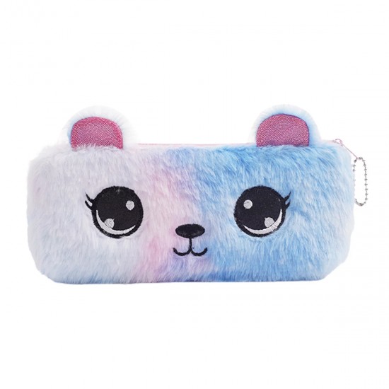 Cartuchera peluche gato