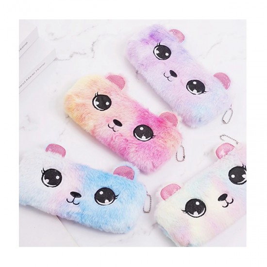 Cartuchera peluche gato