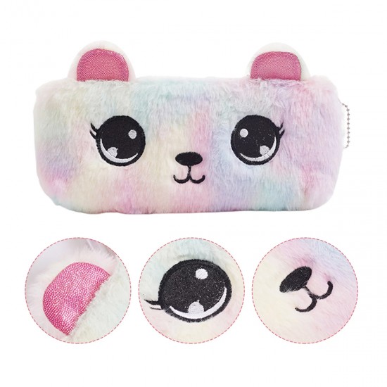 Cartuchera peluche gato