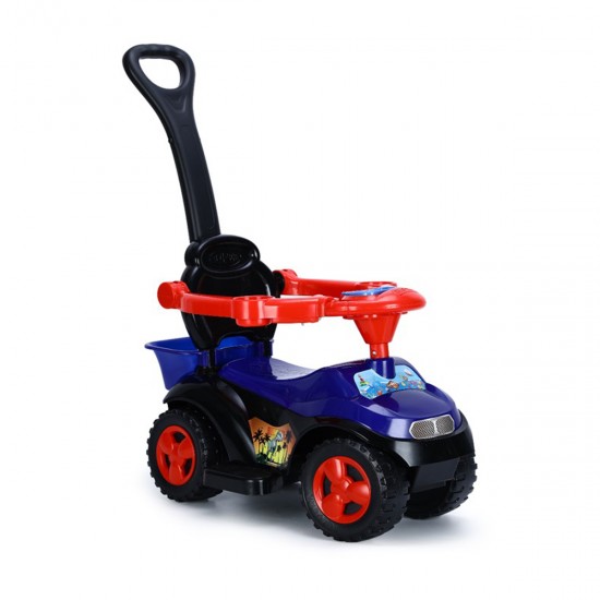 Buggy con tutor con música