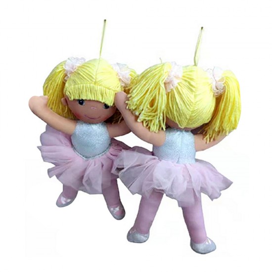 Muñeca de trapo Bailarina 40cm