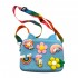 Cartera goma pins