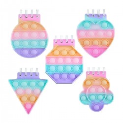 Libreta POP IT con formas