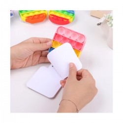 Libreta POP IT con formas