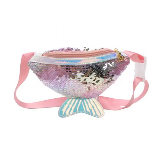 Riñonera Sirena Glitter