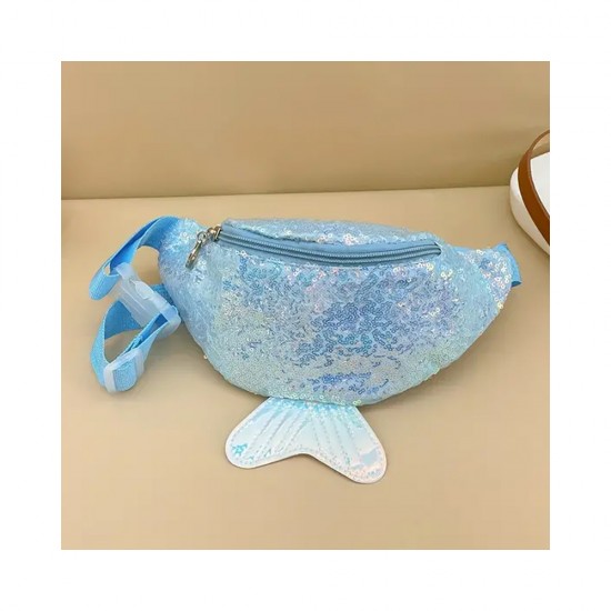 Riñonera Sirena Glitter