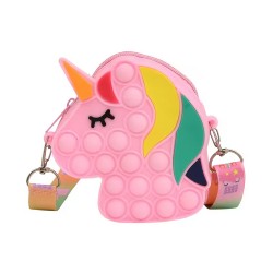Cartera POP IT Unicornio