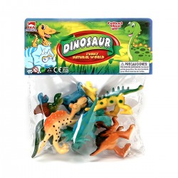 Dinosaurios Simpáticos x 6