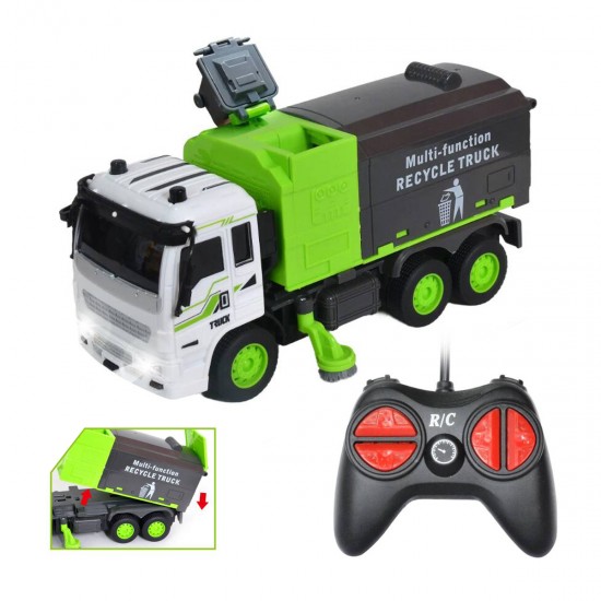 Vehículo Reciclador con control