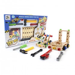 Juego Construcción 80 piezas