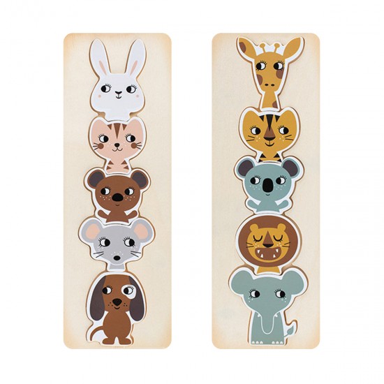Puzzle de animales