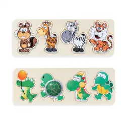 Puzzle de animales