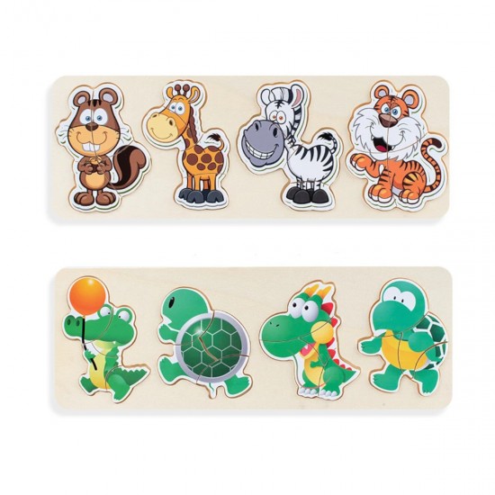 Puzzle de animales