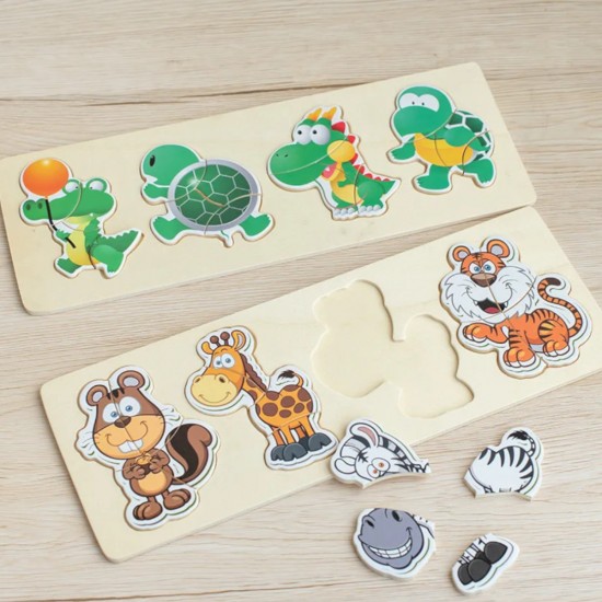 Puzzle de animales