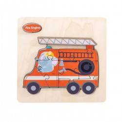 Puzzle Panel Vehículos