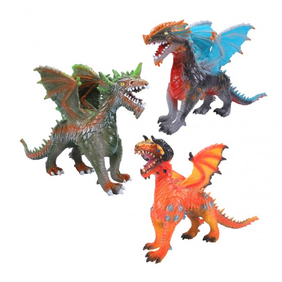 Dragón 60cm Luz y sonido