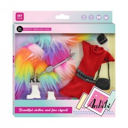 Ropa Tapado multicolor