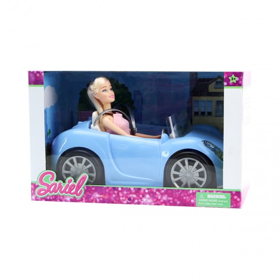Auto con muñeca