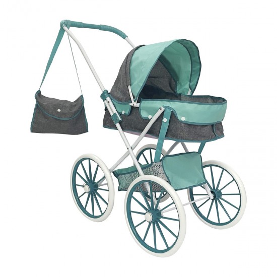 Coche Moises 70cm de juguete