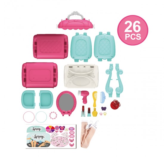 Set Tocador Infantil 25 piezas