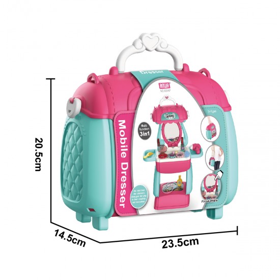 Set Tocador Infantil 25 piezas