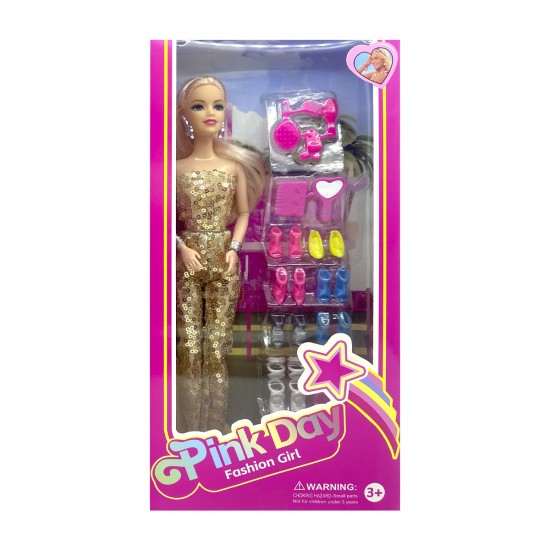Muñeca colección Zapatos