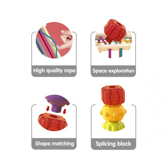 Cubo Elásticos Sobebear