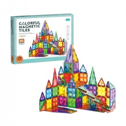 Juego Magnético 80 piezas