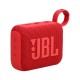 Parlante JBL Go4 rojo