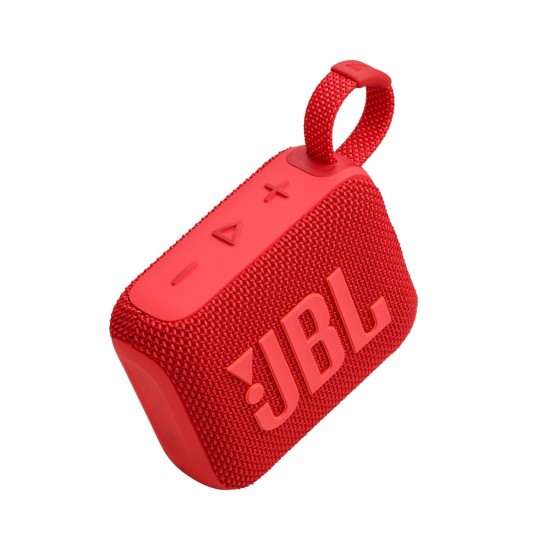 Parlante JBL Go4 rojo