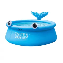 Piscina Easy Set Ballena INTEX
